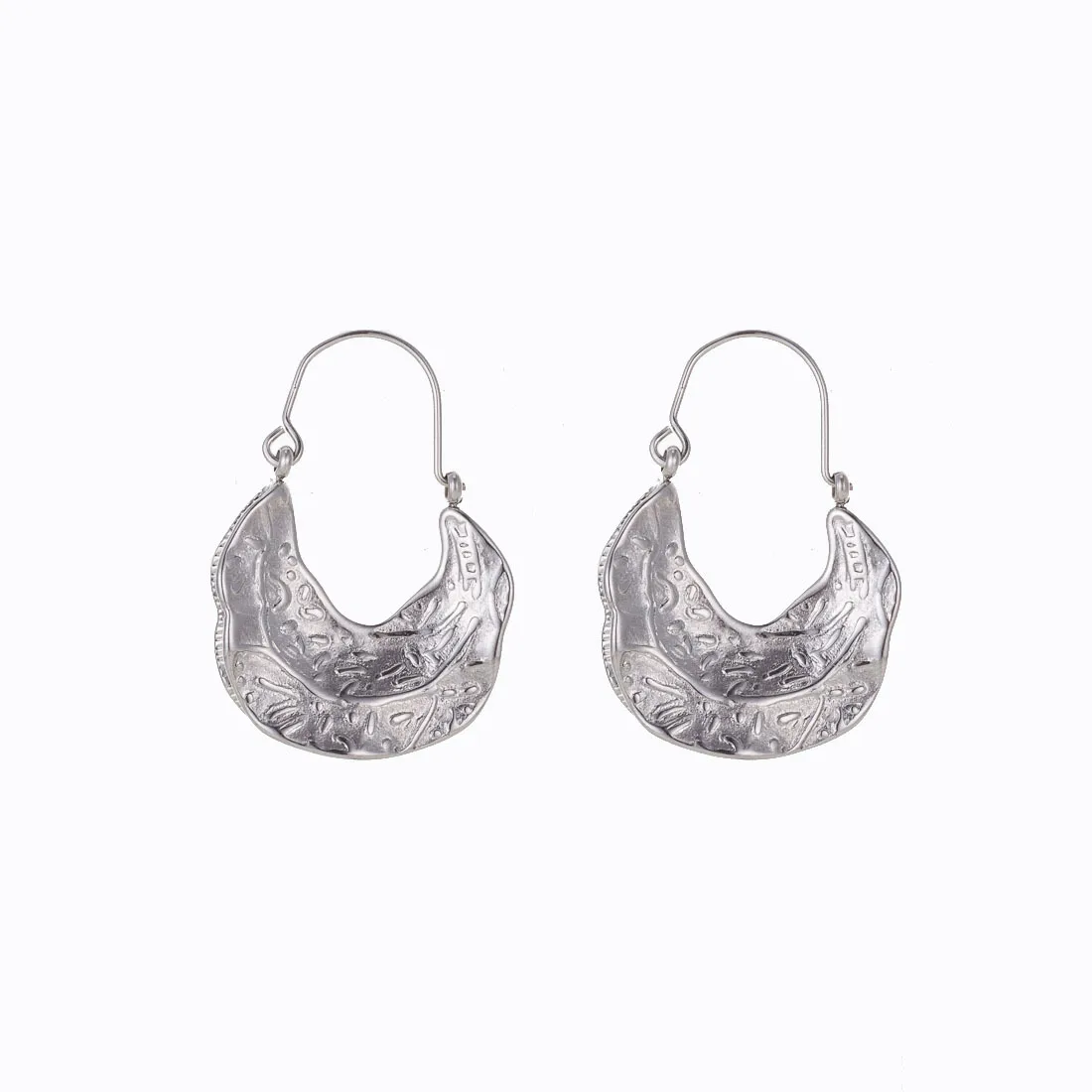 1 Pair Simple Style Geometric 304 Stainless Steel 14K Gold Plated Ear Studs display picture 4
