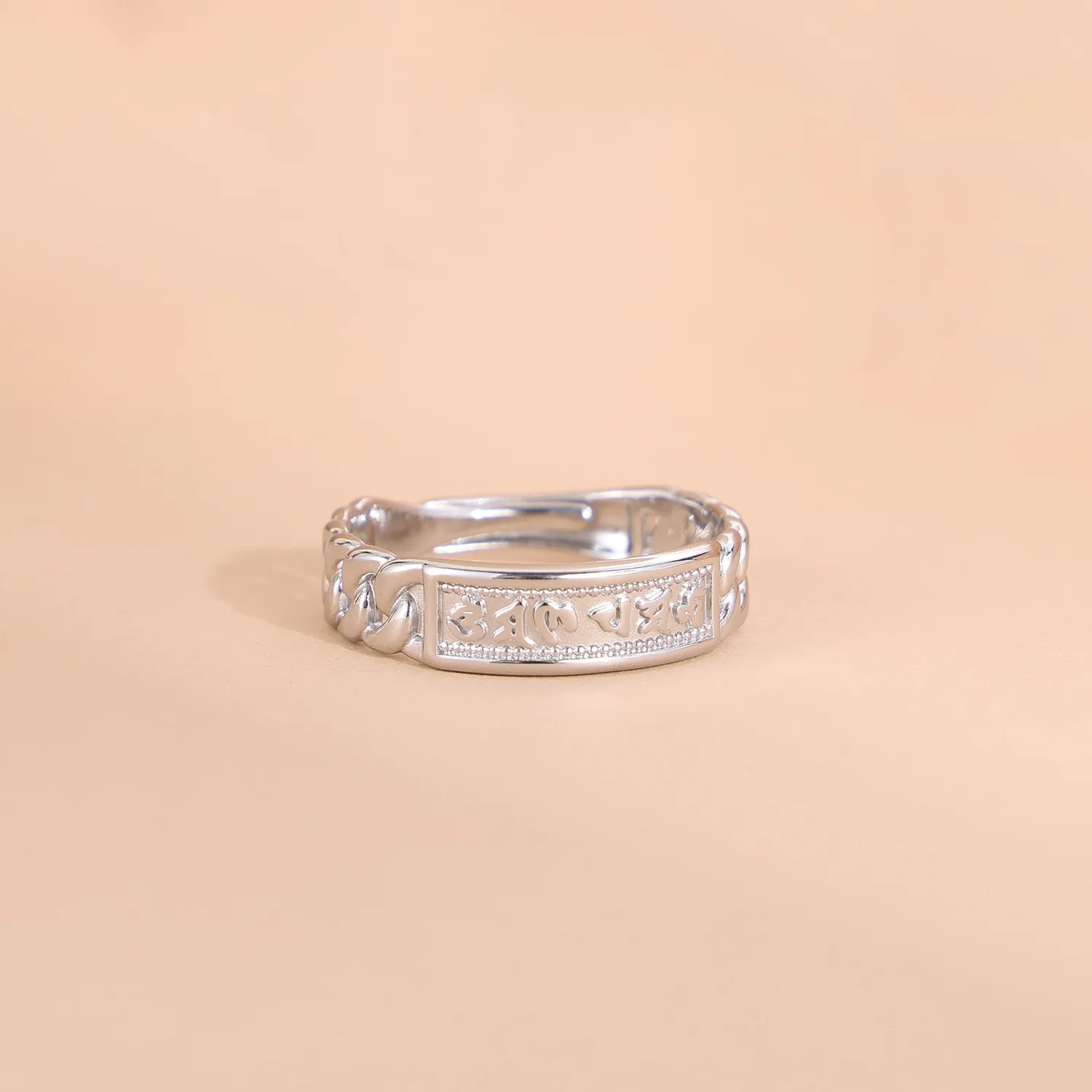 Wholesale Jewelry Simple Style Geometric Titanium Steel Zircon Plating Inlay Open Rings display picture 33
