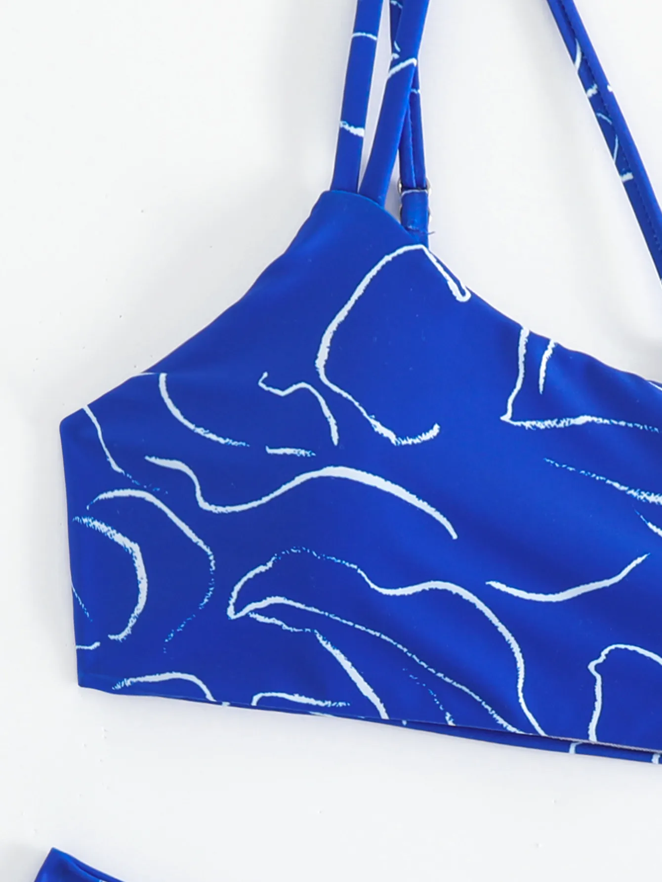 Women's Leaves Printing 2 Pieces Set Bikinis Swimwear display picture 5