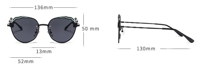 Cute Simple Style Panda Tac Oval Frame Full Frame Kids Sunglasses display picture 1