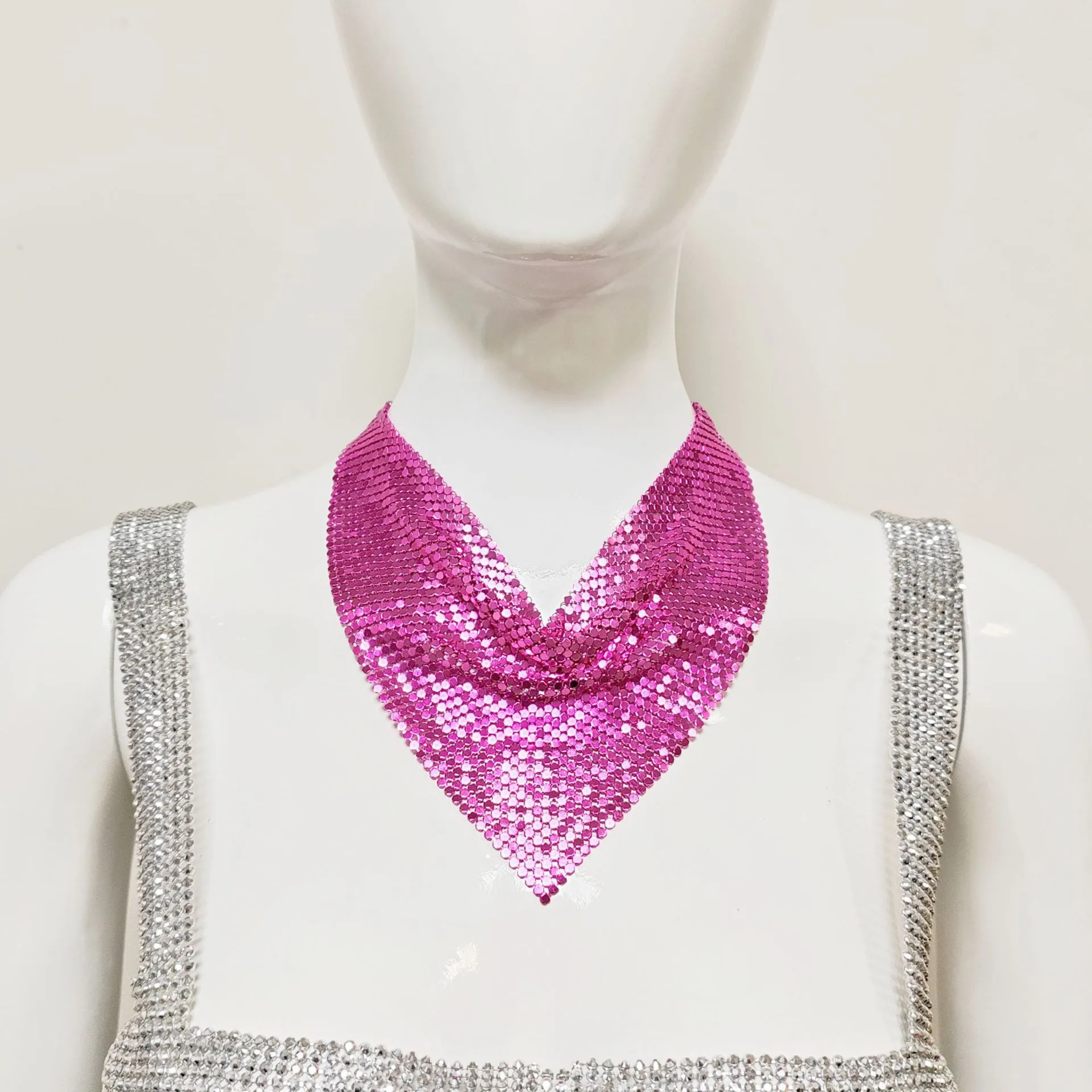 Women's Streetwear Solid Color Polyester Scarf display picture 7