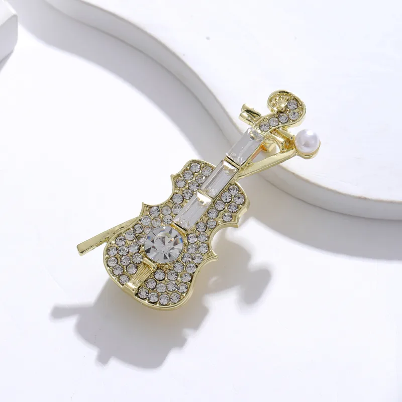 IG Style Human Leaf Flower Alloy Inlay Rhinestones Unisex Brooches display picture 20