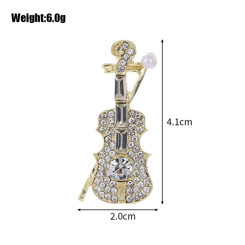 IG Style Human Leaf Flower Alloy Inlay Rhinestones Unisex Brooches display picture 21