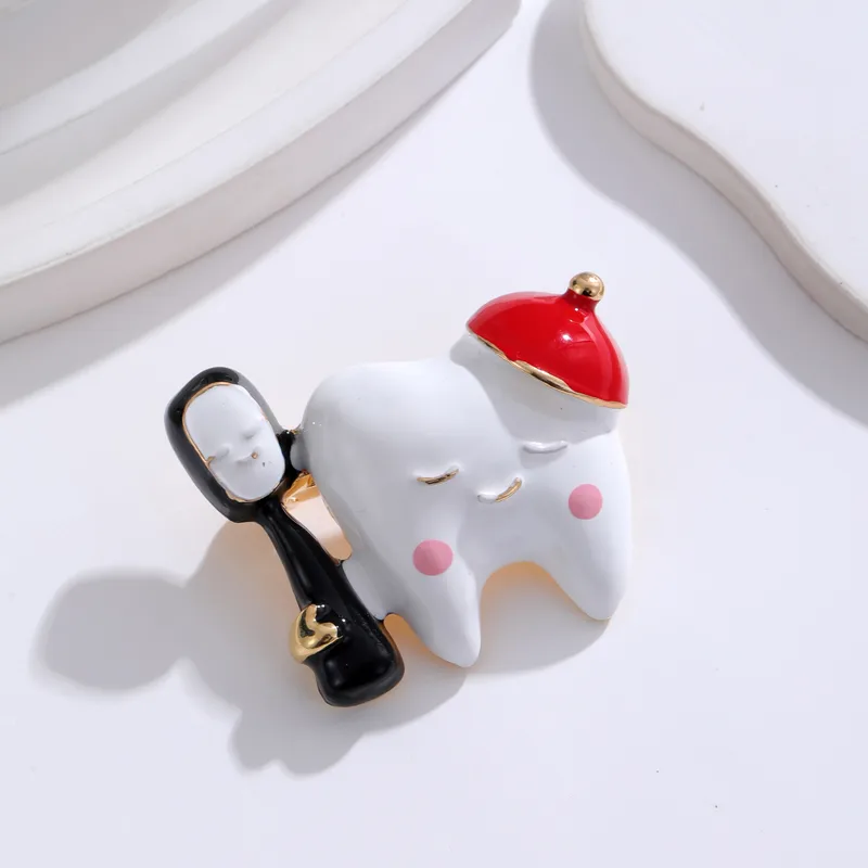 IG Style Human Leaf Flower Alloy Inlay Rhinestones Unisex Brooches display picture 33