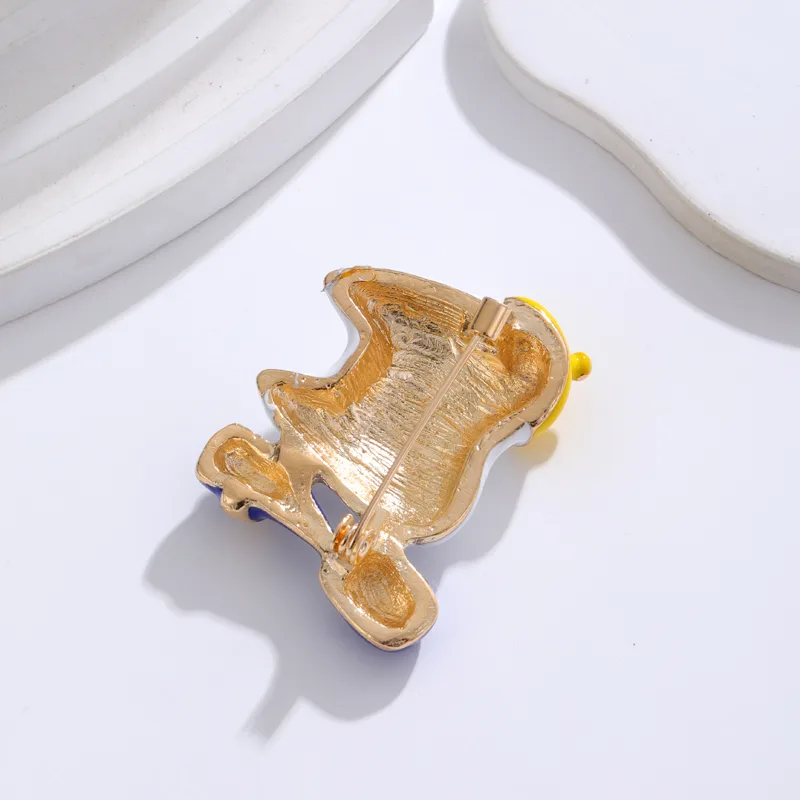 IG Style Human Leaf Flower Alloy Inlay Rhinestones Unisex Brooches display picture 35