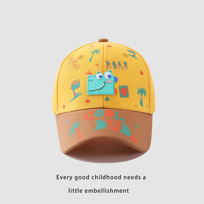 Children Unisex Cute Animal Baseball Cap display picture 6