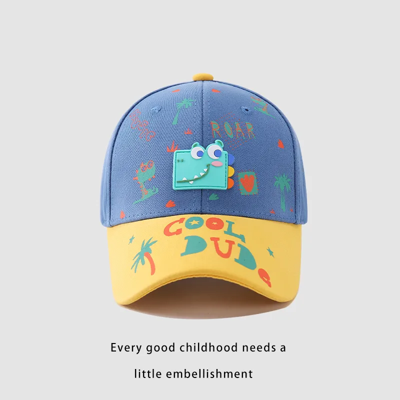 Children Unisex Cute Animal Baseball Cap display picture 2