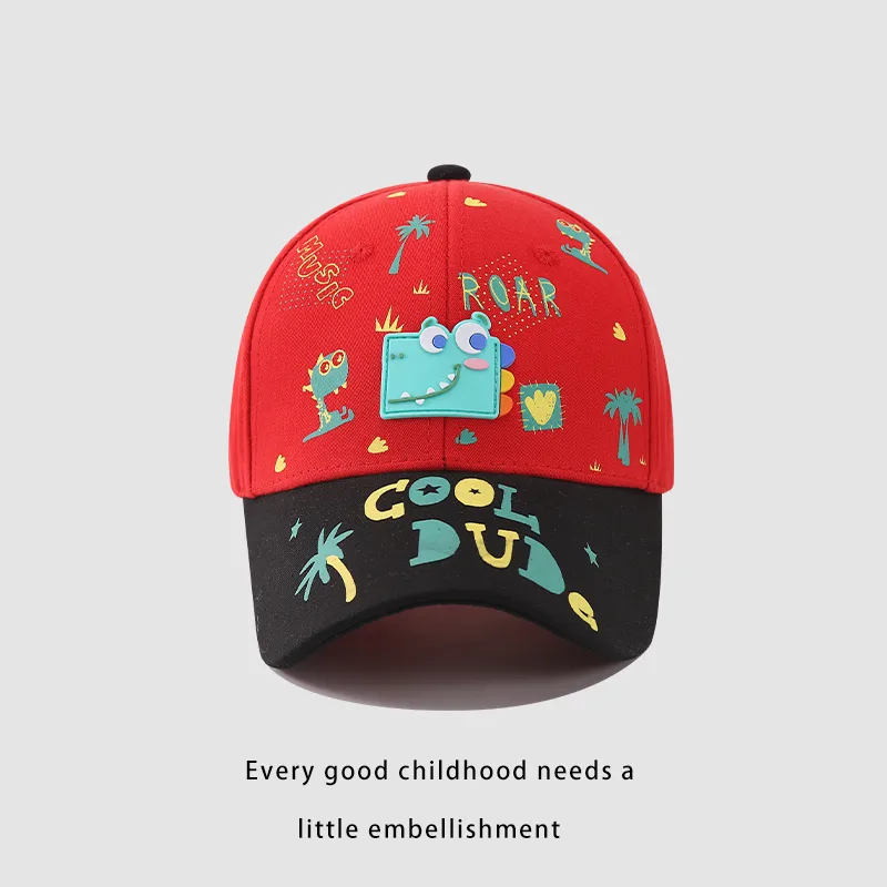 Children Unisex Cute Animal Baseball Cap display picture 5