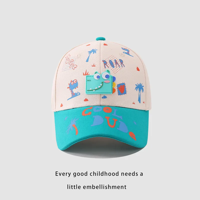 Children Unisex Cute Animal Baseball Cap display picture 4