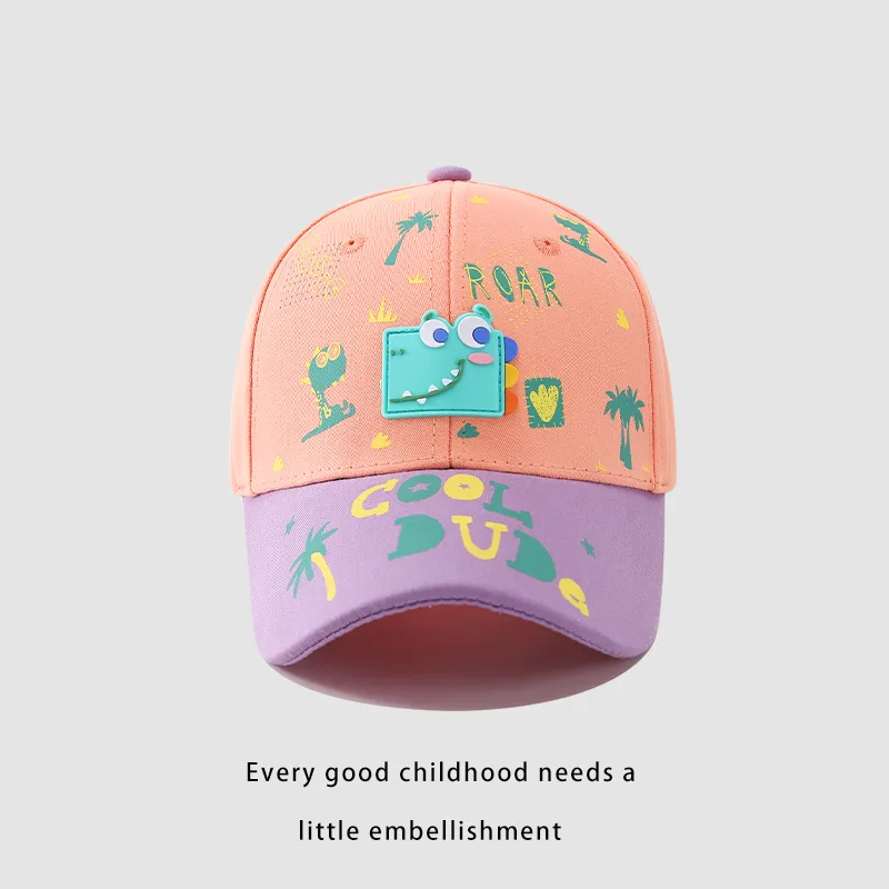 Children Unisex Cute Animal Baseball Cap display picture 3