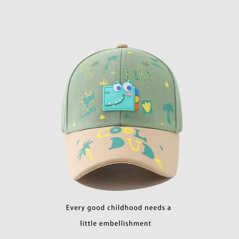 Children Unisex Cute Animal Baseball Cap display picture 1