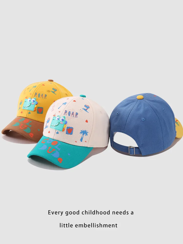 Children Unisex Cute Animal Baseball Cap display picture 7