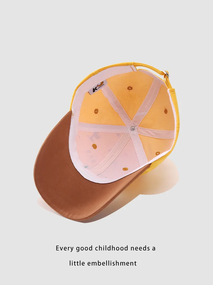 Children Unisex Cute Animal Baseball Cap display picture 8