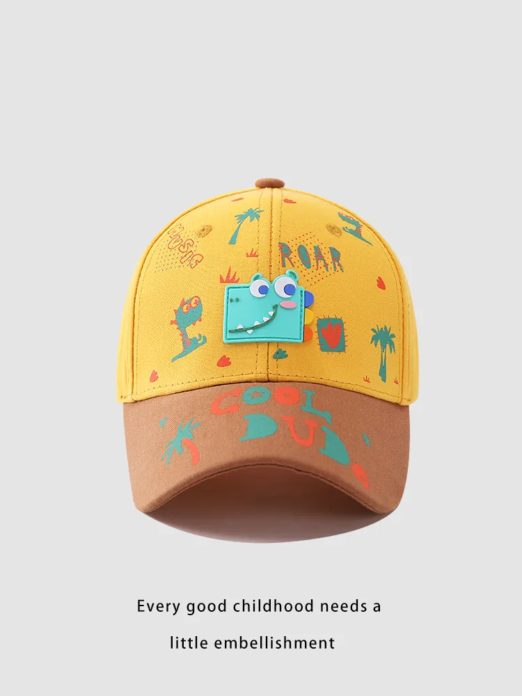 Children Unisex Cute Animal Baseball Cap display picture 12