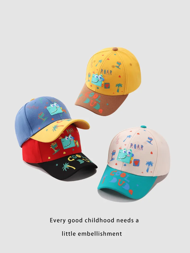 Children Unisex Cute Animal Baseball Cap display picture 10