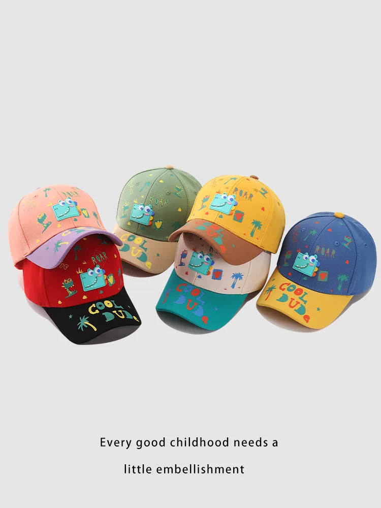 Children Unisex Cute Animal Baseball Cap display picture 11
