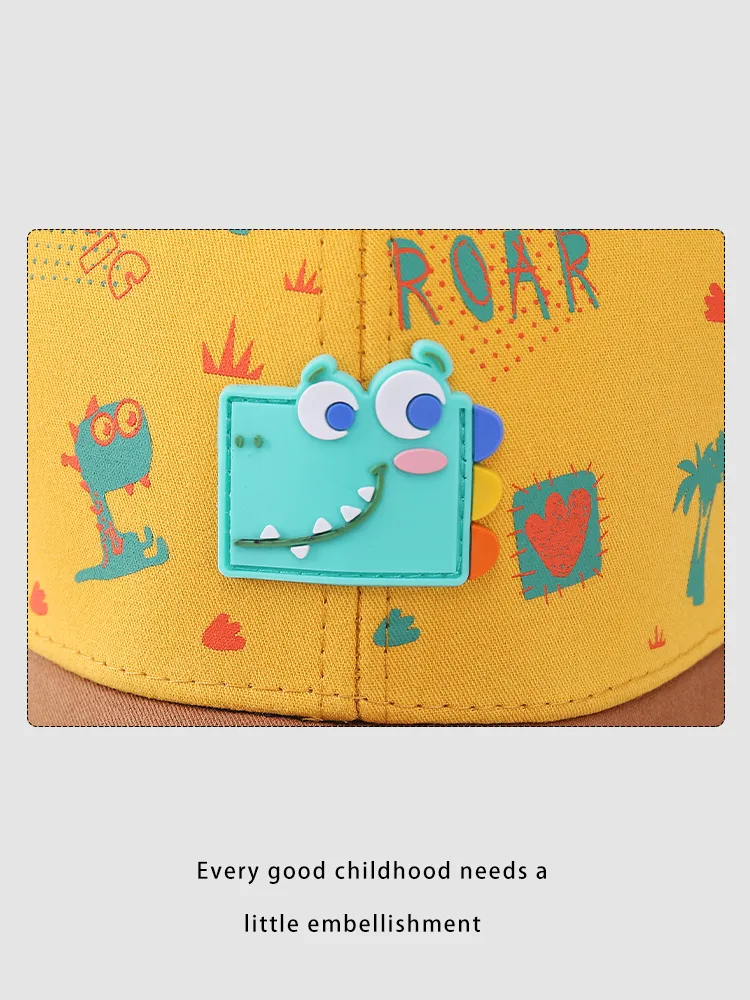 Children Unisex Cute Animal Baseball Cap display picture 15