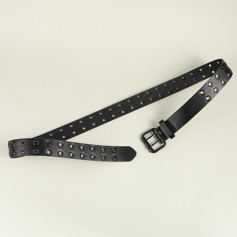 Casual Simple Style Classic Style Solid Color Pu Leather Belt Buckle Women's Leather Belts display picture 7