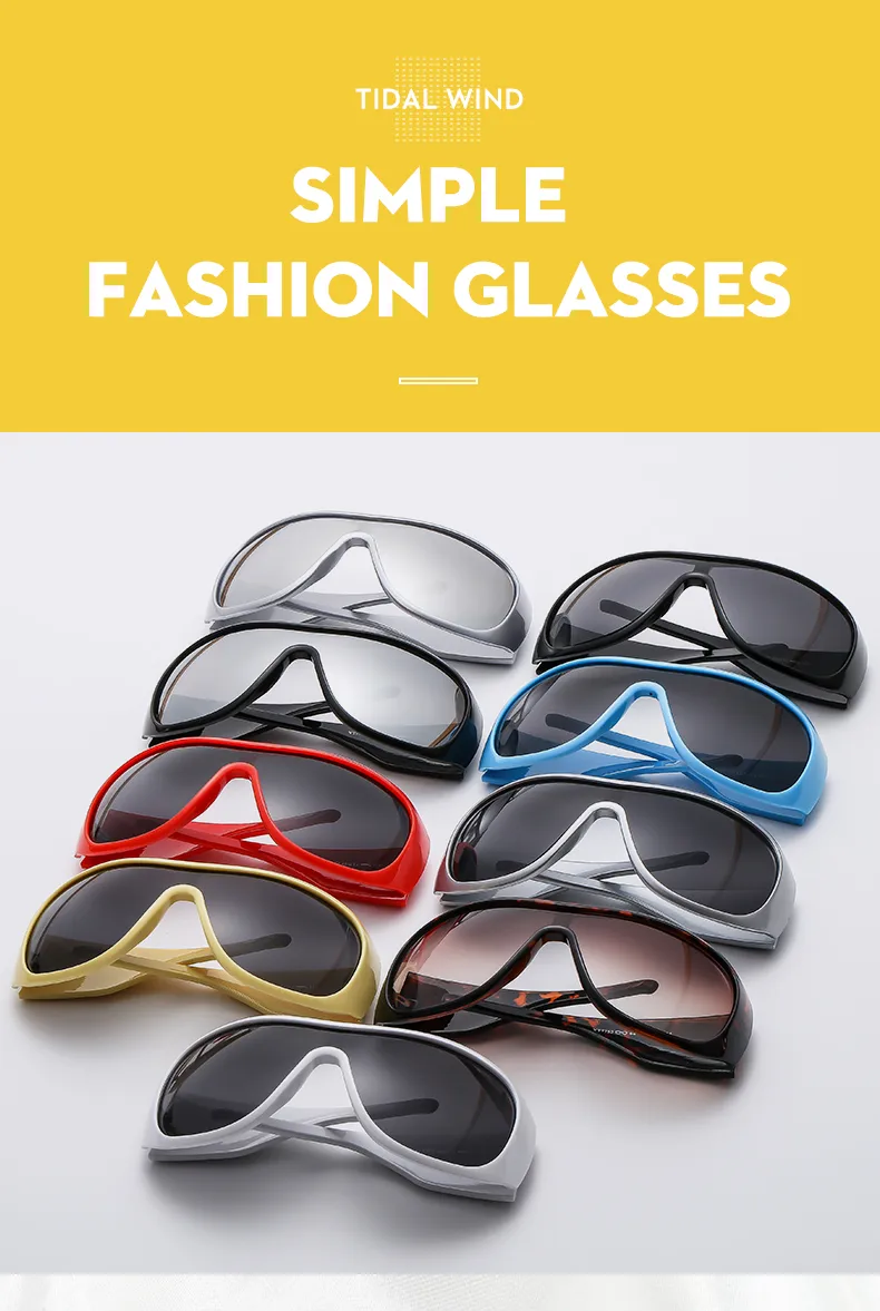 Simple Style Classic Style Solid Color Leopard Pc Square Full Frame Women's Sunglasses display picture 2