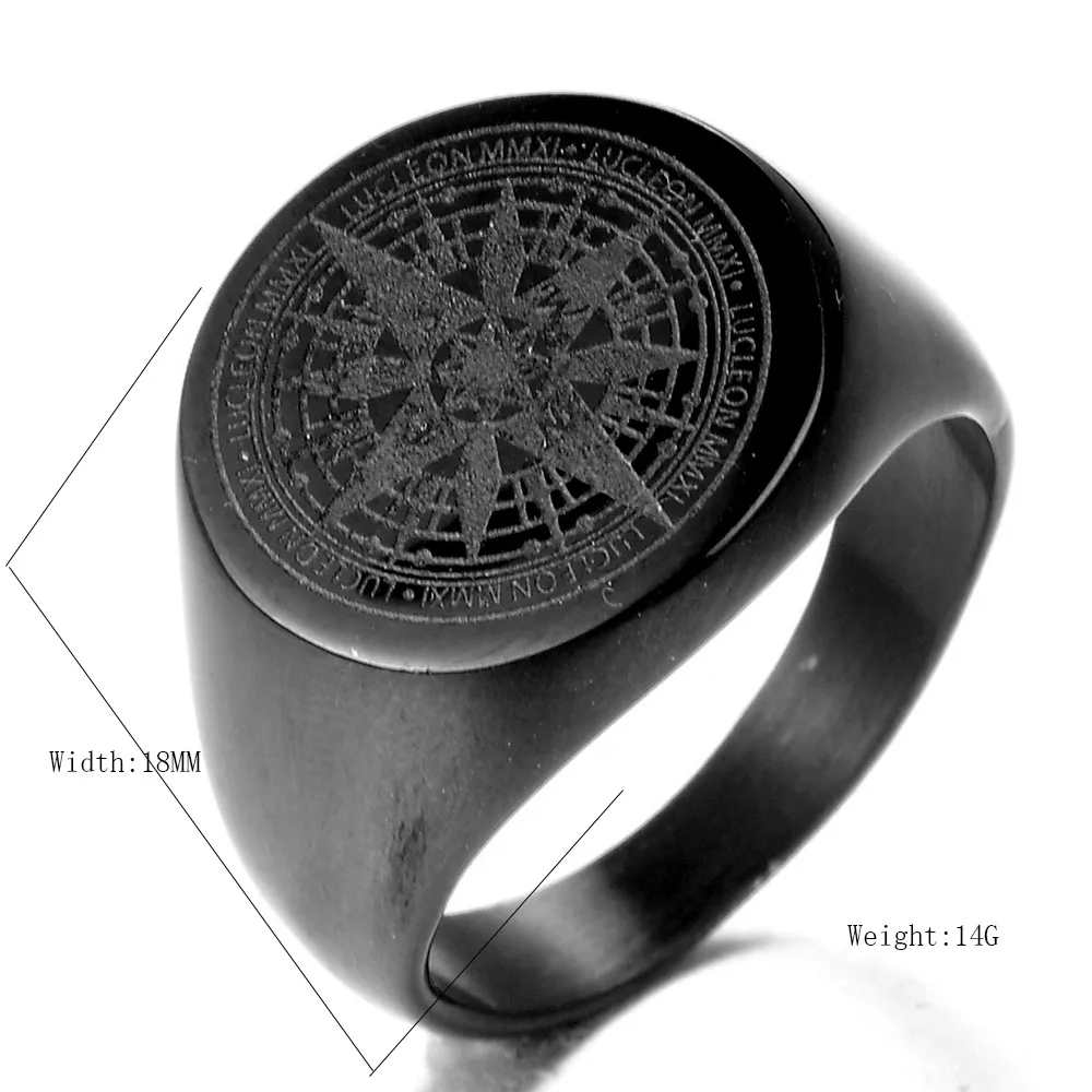 Simple Style Solid Color 304 Stainless Steel None 18K Gold Plated Unisex Rings display picture 1