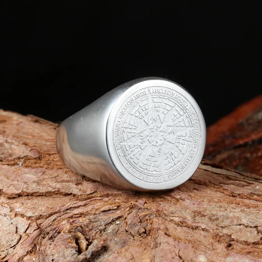 Simple Style Solid Color 304 Stainless Steel None 18K Gold Plated Unisex Rings display picture 4