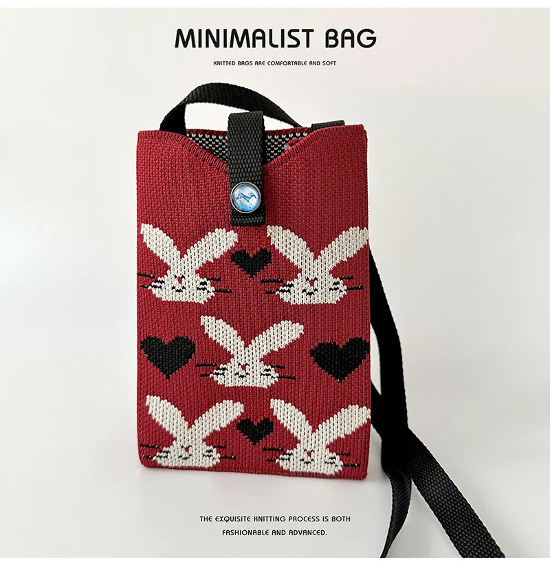 Women's Polyester Cartoon Flower Streetwear Lock Clasp Phone Wallets display picture 4