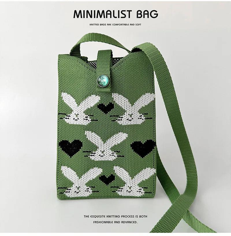 Women's Polyester Cartoon Flower Streetwear Lock Clasp Phone Wallets display picture 5