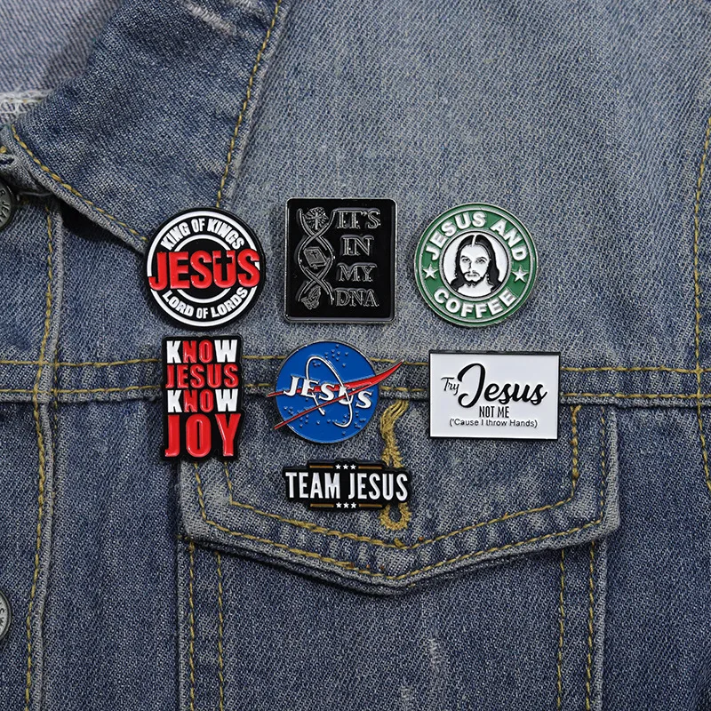 Cartoon Style Cowboy Style Letter Alloy Stamping Stoving Varnish Plating Unisex Brooches display picture 8