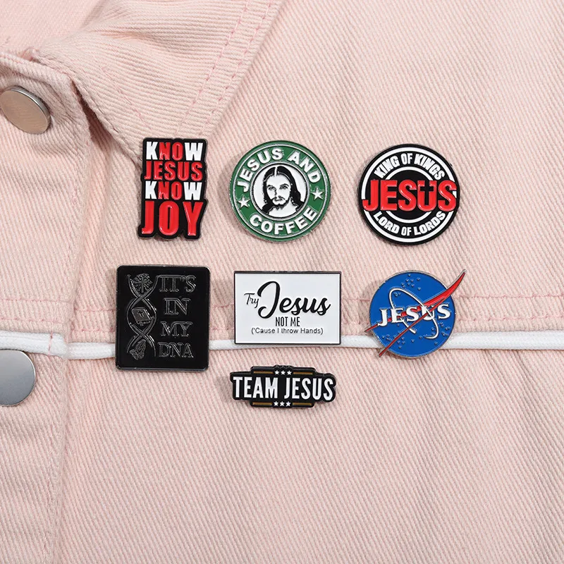 Cartoon Style Cowboy Style Letter Alloy Stamping Stoving Varnish Plating Unisex Brooches display picture 9