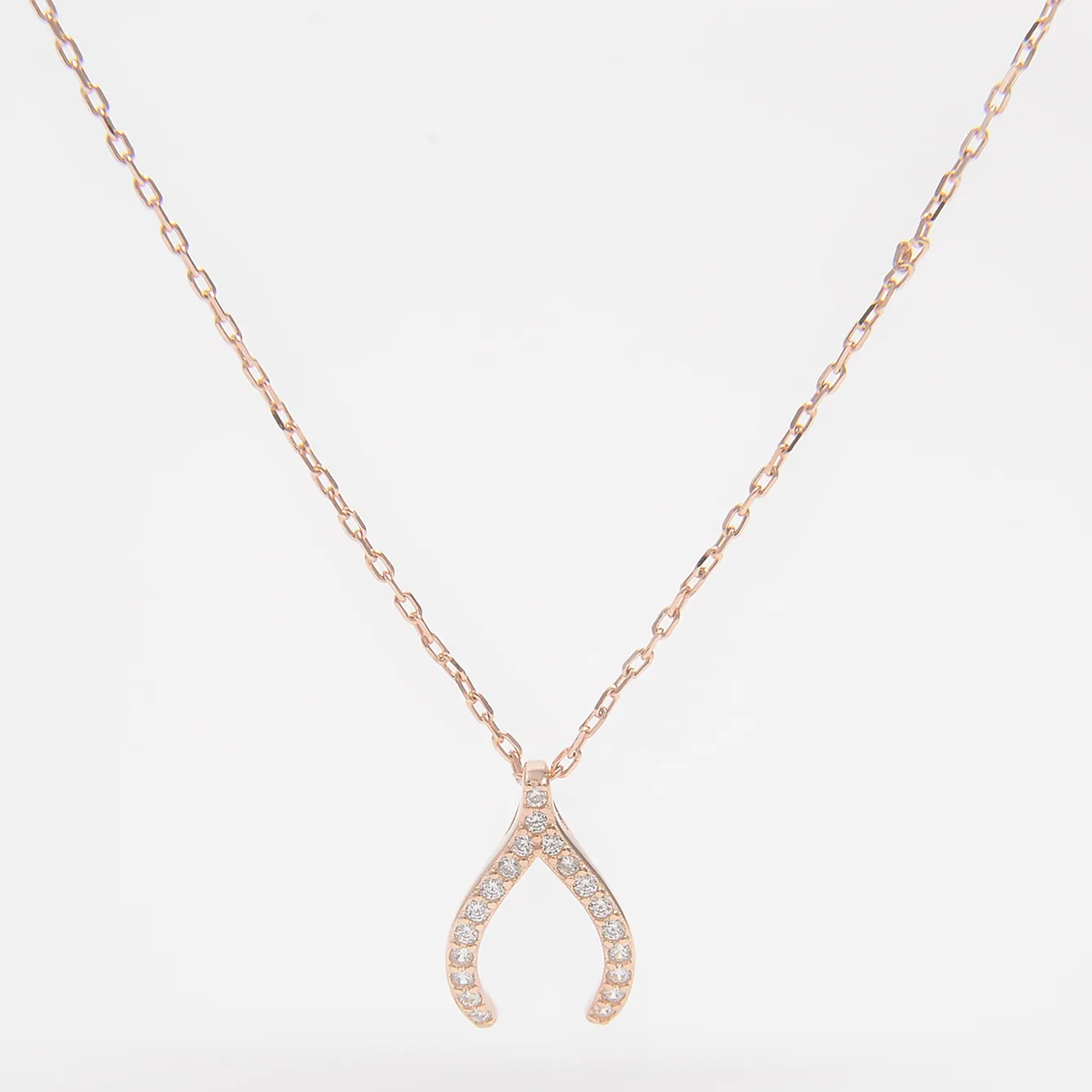 Sterling Silver 14K Gold Plated White Gold Plated Elegant Romantic Plating Inlay Solid Color Zircon Pendant Necklace display picture 1