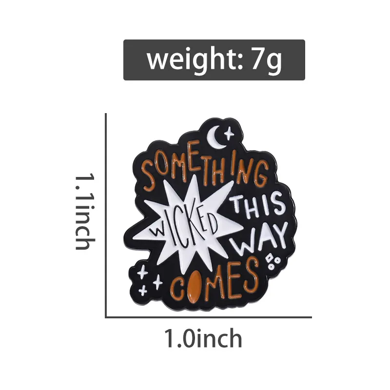 Cartoon Style Cute Cowboy Style Letter Umbrella Alloy Stamping Stoving Varnish Women's Brooches display picture 3
