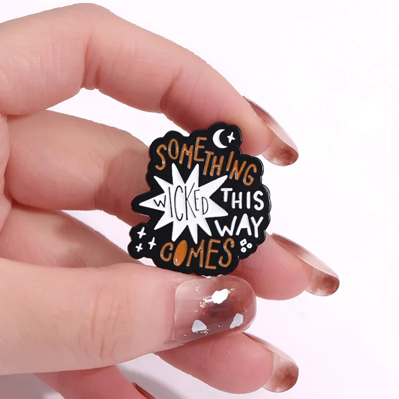 Cartoon Style Cute Cowboy Style Letter Umbrella Alloy Stamping Stoving Varnish Women's Brooches display picture 14