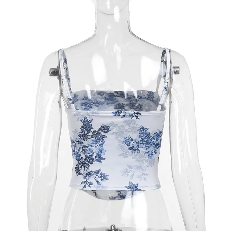 Women's Camisole Tank Tops Streetwear Ditsy Floral display picture 16