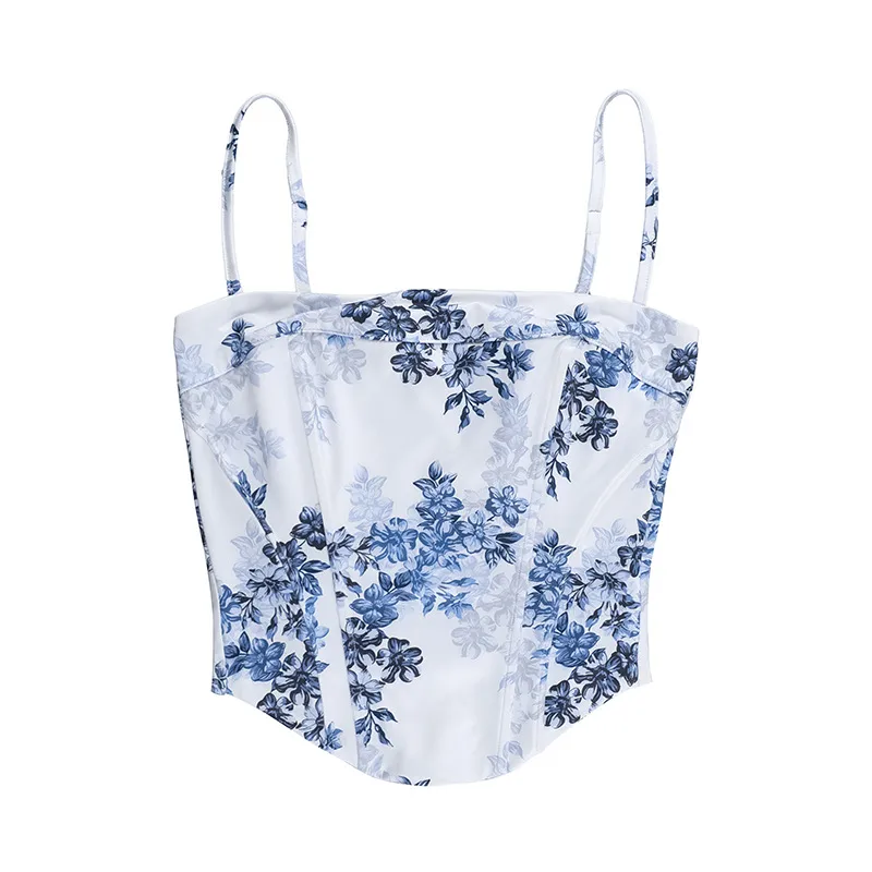 Women's Camisole Tank Tops Streetwear Ditsy Floral display picture 23