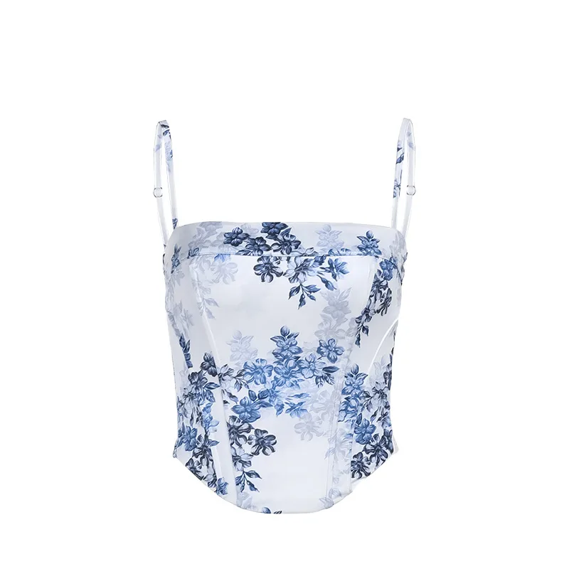 Women's Camisole Tank Tops Streetwear Ditsy Floral display picture 25