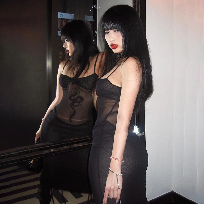 Women's Strap Dress Sexy Boat Neck Sleeveless Solid Color Maxi Long Dress Party Bar display picture 8