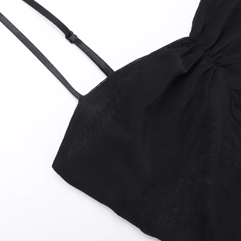 Women's Strap Dress Sexy Boat Neck Sleeveless Solid Color Maxi Long Dress Party Bar display picture 18