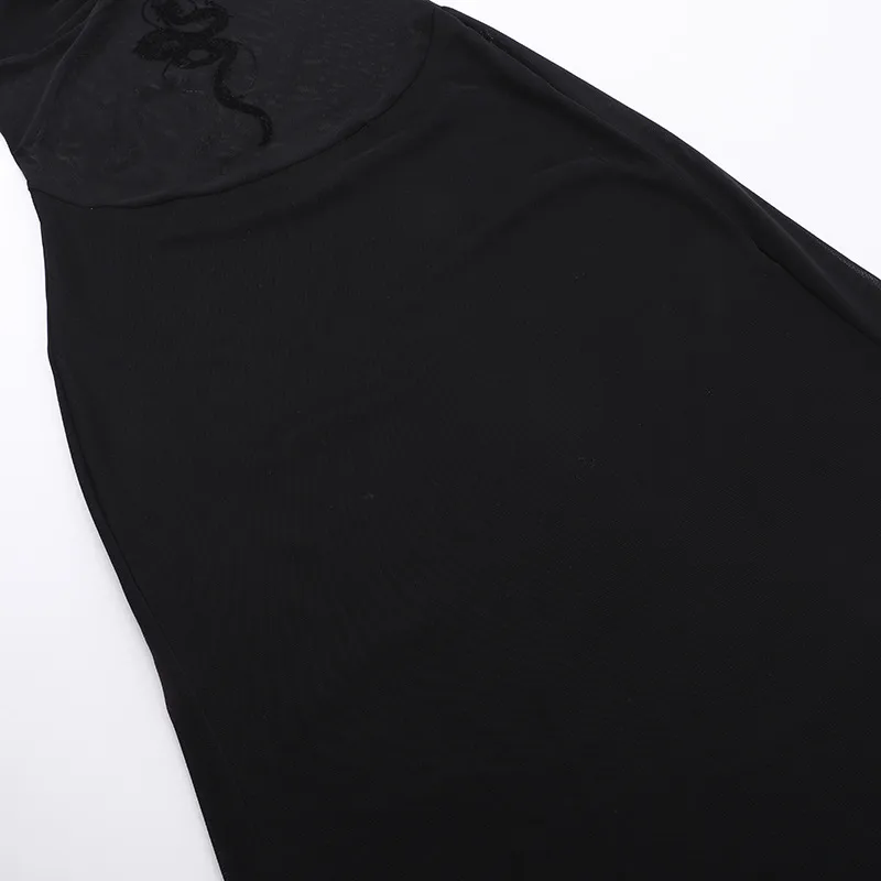 Women's Strap Dress Sexy Boat Neck Sleeveless Solid Color Maxi Long Dress Party Bar display picture 19