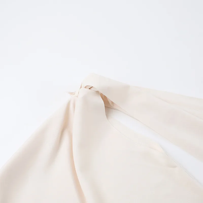 Women's Sheath Dress Sexy Oblique Collar Ribbon Sleeveless Solid Color Maxi Long Dress Party Date Bar display picture 26