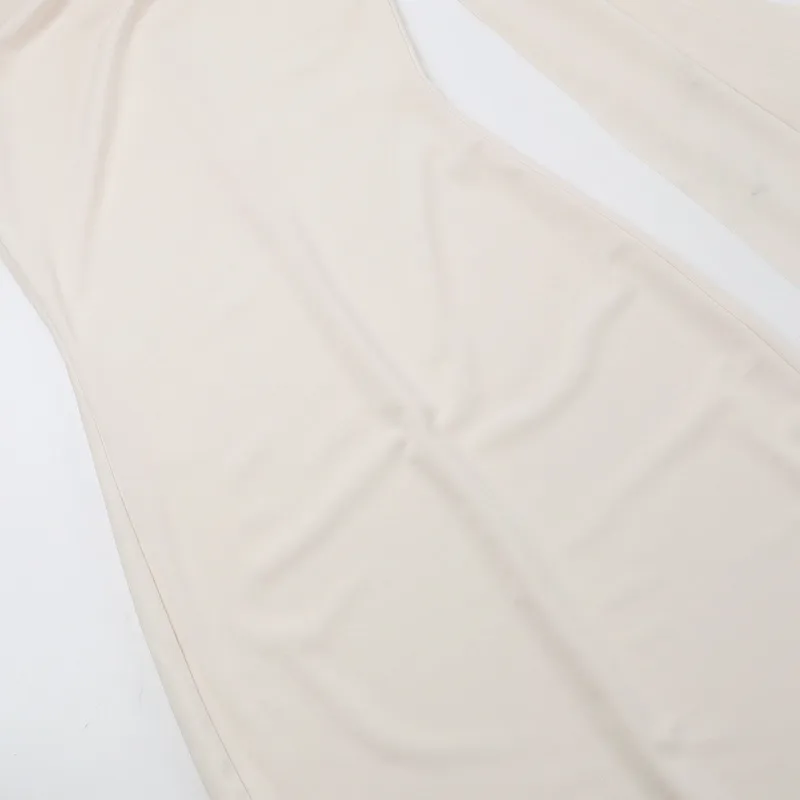 Women's Sheath Dress Sexy Oblique Collar Ribbon Sleeveless Solid Color Maxi Long Dress Party Date Bar display picture 28
