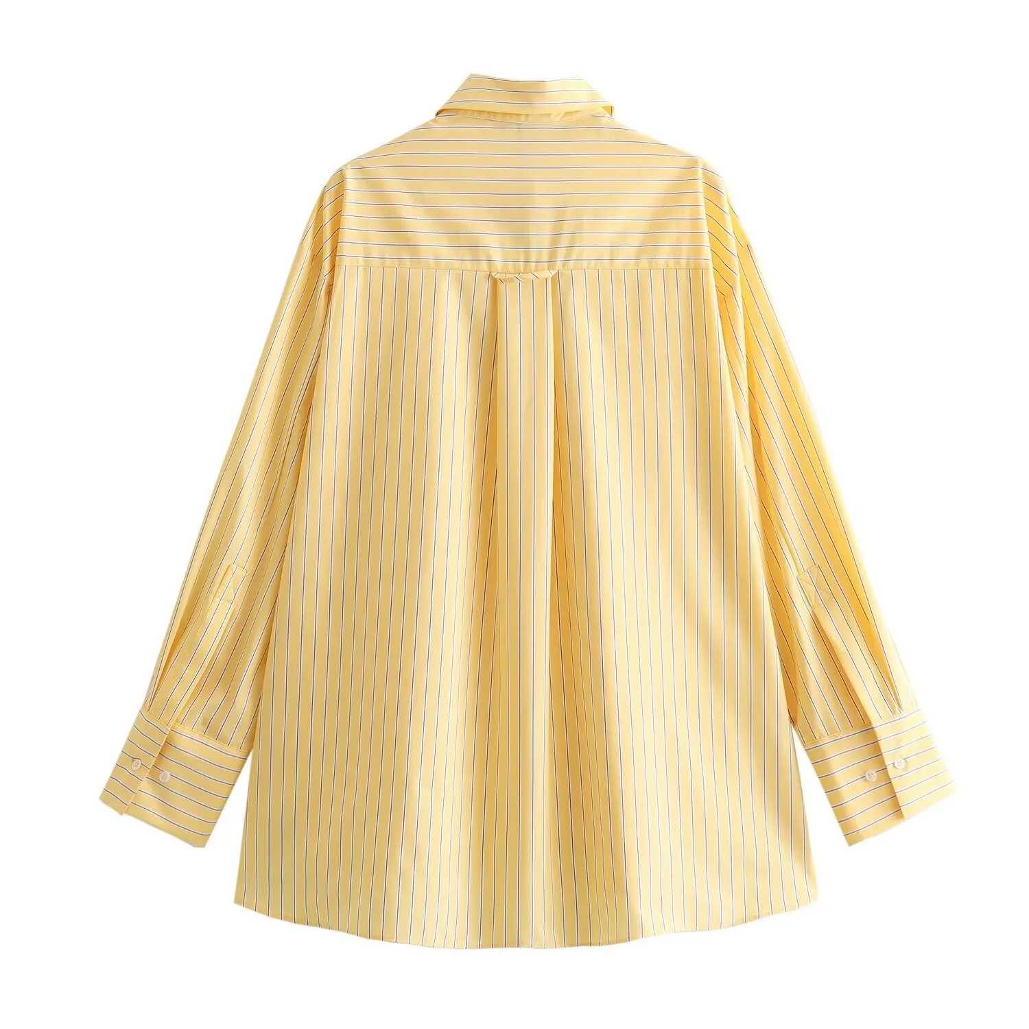 Women's Blouse Long Sleeve Blouses Button Streetwear Stripe display picture 17
