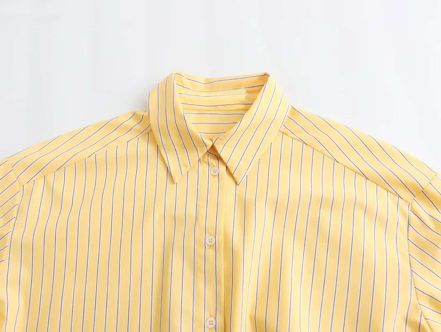 Women's Blouse Long Sleeve Blouses Button Streetwear Stripe display picture 18