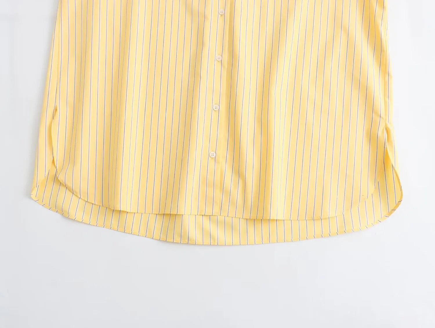 Women's Blouse Long Sleeve Blouses Button Streetwear Stripe display picture 23