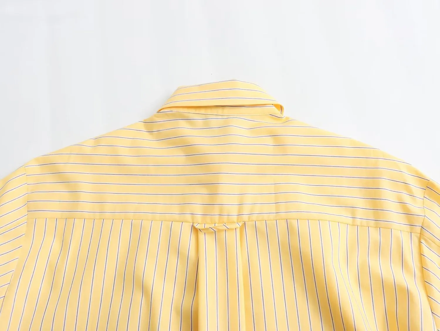 Women's Blouse Long Sleeve Blouses Button Streetwear Stripe display picture 27