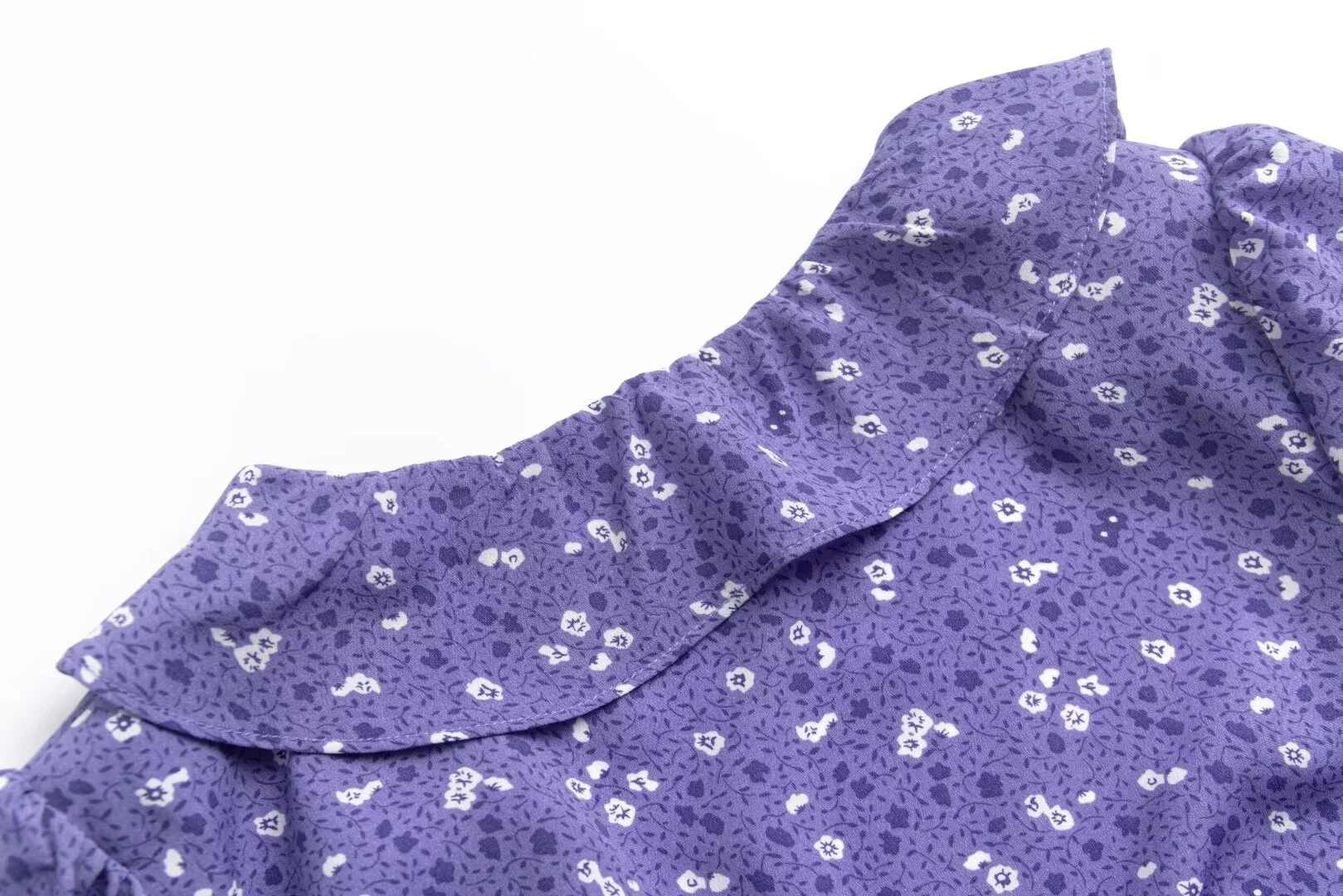 Women's Regular Dress Streetwear V Neck Short Sleeve Ditsy Floral Above Knee Holiday Daily display picture 13