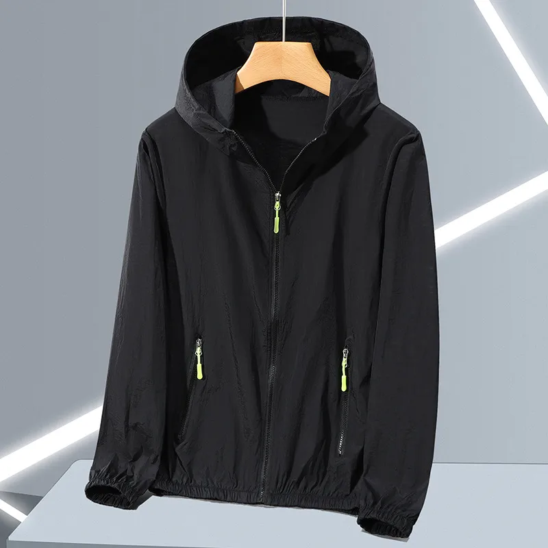 Men's Simple Style Solid Color Jacket display picture 2