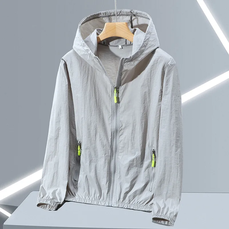 Men's Simple Style Solid Color Jacket display picture 3