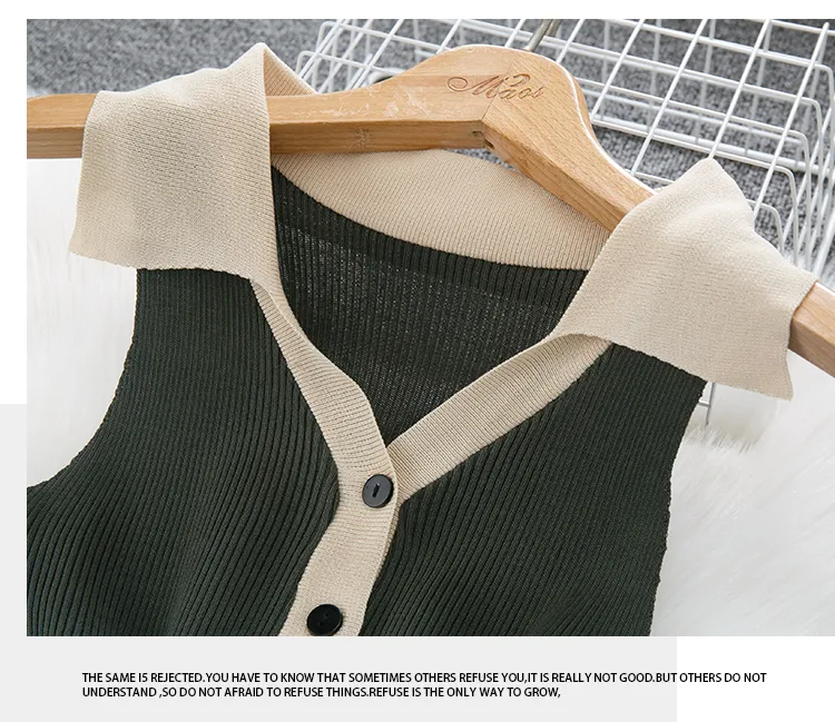 Women's Sheath Dress Casual Turndown Button Sleeveless Solid Color Maxi Long Dress Daily display picture 4