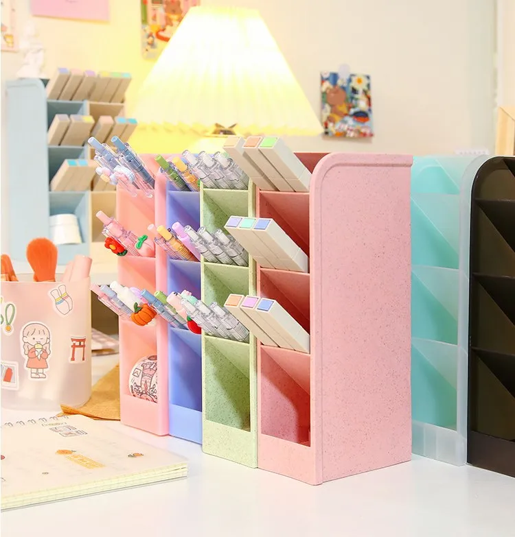 Nihaowholesale Korean Style Candy Color Desktop Storage Box Wholesale Accessories display picture 2