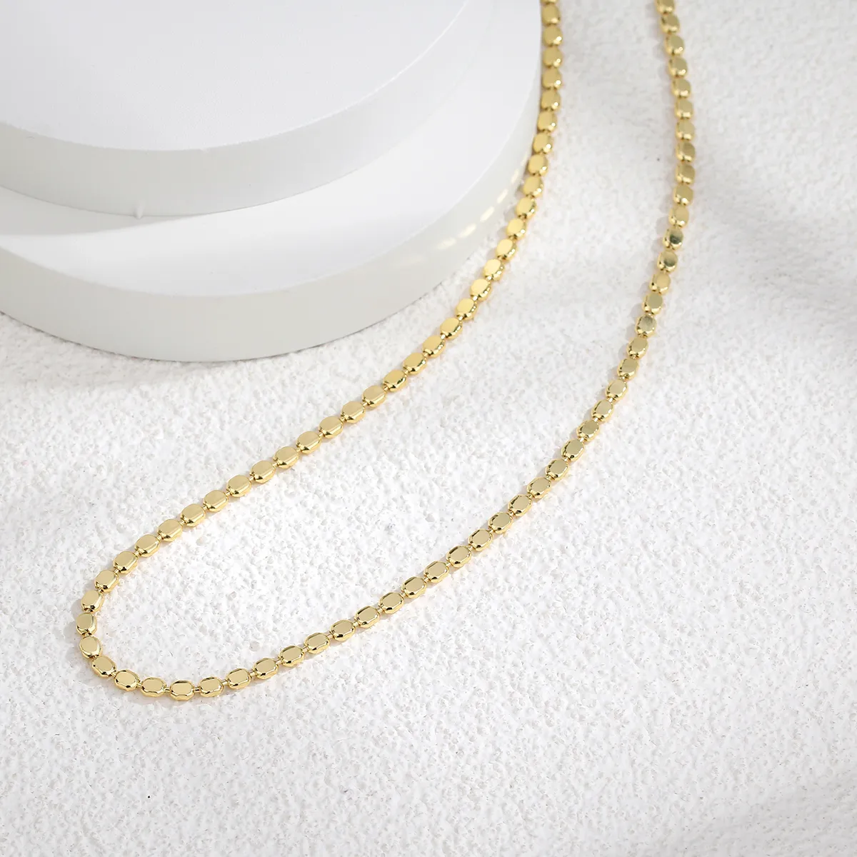 Copper 18K Gold Plated Simple Style Pearl Inlay Heart Shape Solid Color Zircon Necklace display picture 1